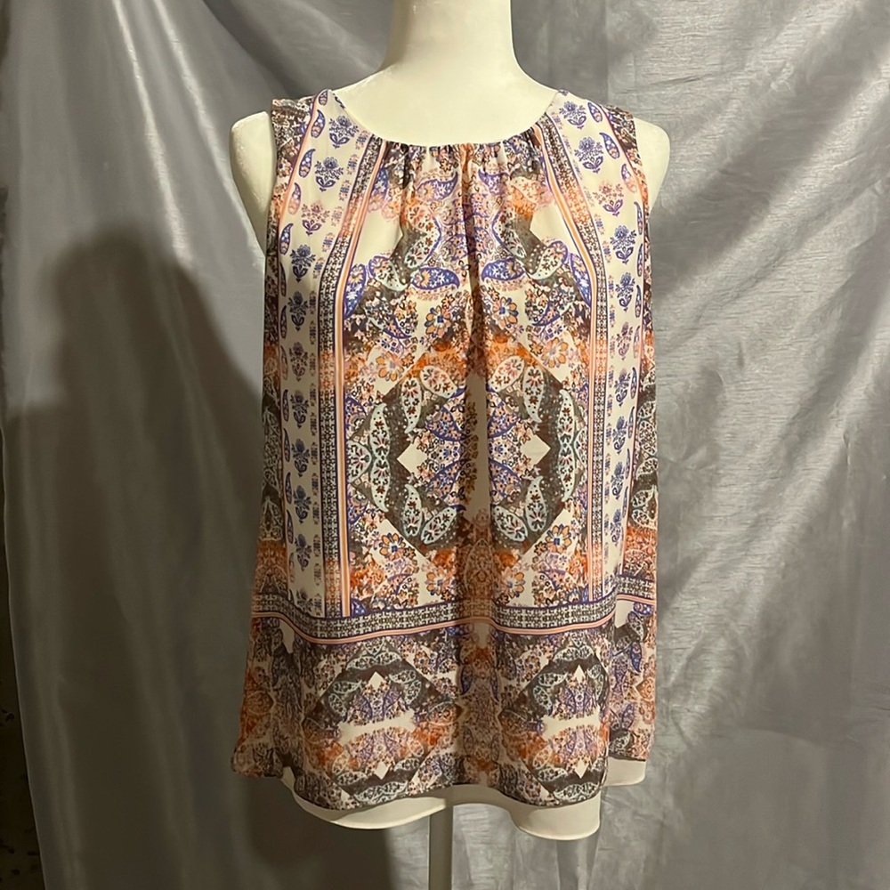 Double layer tank top